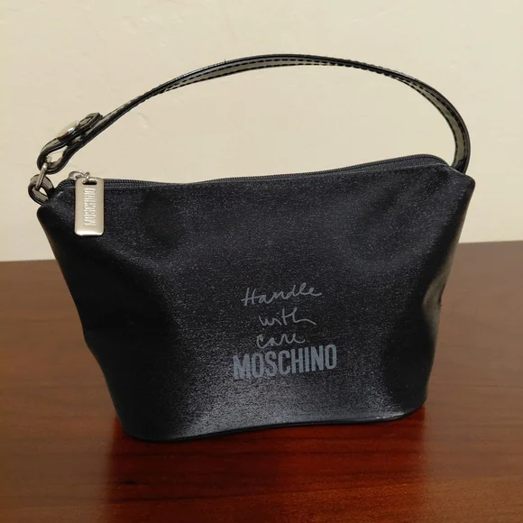 Moschino Mini Shoulder Bag. Handle With Care MOSCHINO - Picture 1 of 12